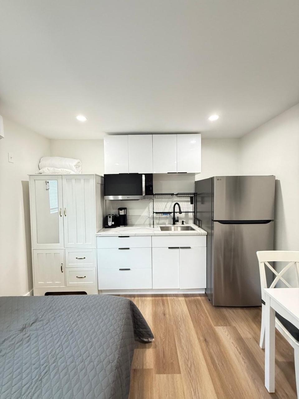 Modern Studio Stylish &Cozy Ieft Unit Los Angeles Eksteriør bilde