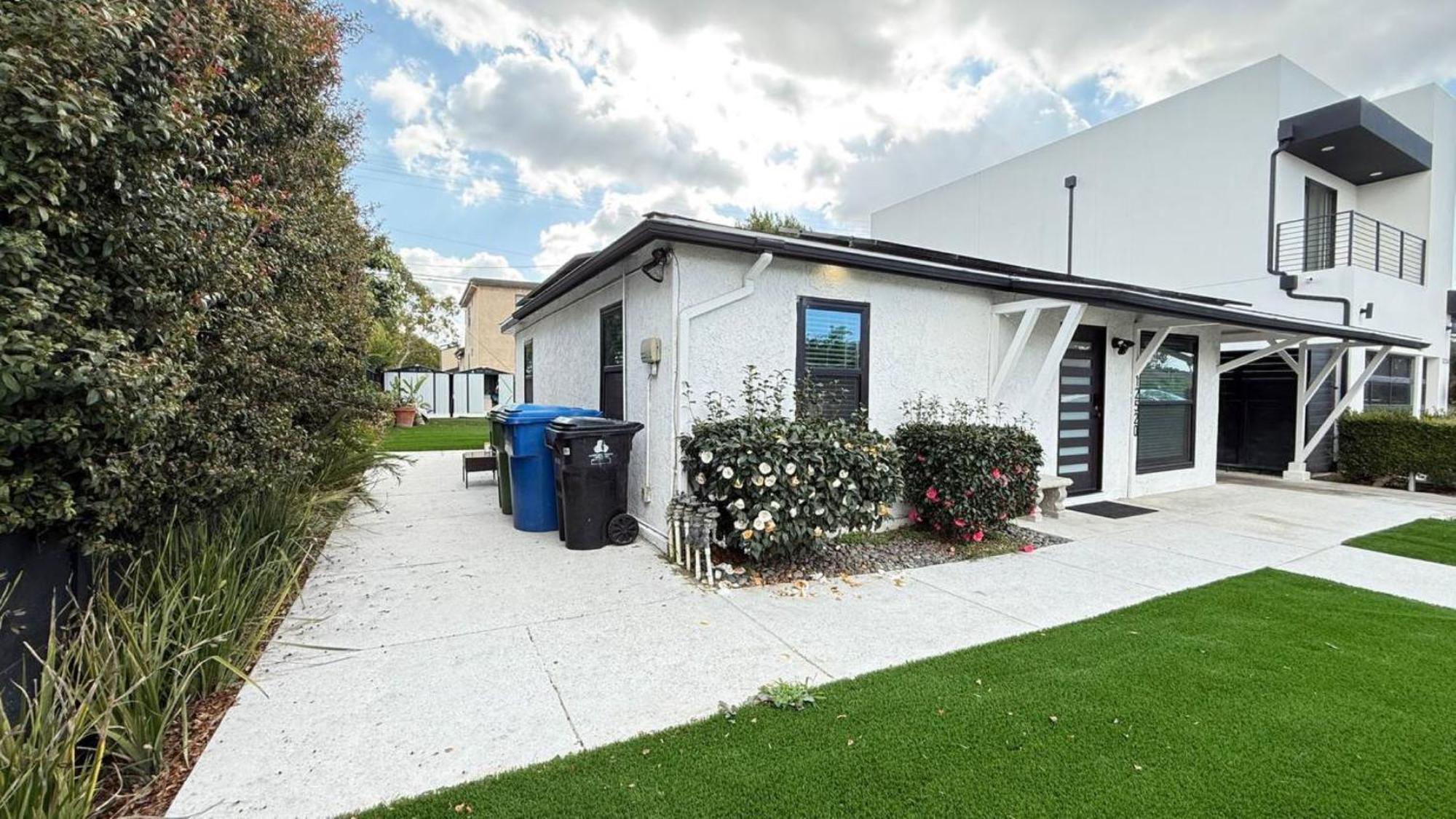 Modern Studio Stylish &Cozy Ieft Unit Los Angeles Eksteriør bilde