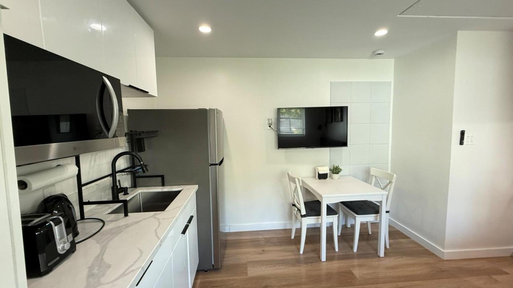 Modern Studio Stylish &Cozy Ieft Unit Los Angeles Eksteriør bilde